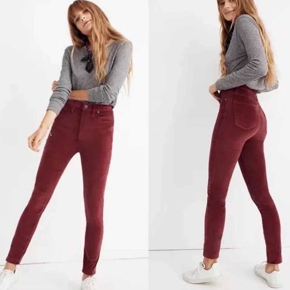 Madewell 10" High Rise Skinny Jean
